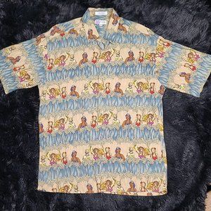 90s Vintage Pierre Cardin Pin up shirt